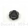 Carbon Inlay Rear Brake Fluid Tank Cap by Ducabike Ducati / 959 Panigale / 2016