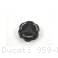 Carbon Inlay Rear Brake Fluid Tank Cap by Ducabike Ducati / 959 Panigale Corse / 2018