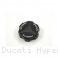 Carbon Inlay Rear Brake Fluid Tank Cap by Ducabike Ducati / Hypermotard 1100 EVO SP / 2010