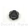 Carbon Inlay Rear Brake Fluid Tank Cap by Ducabike Ducati / Hypermotard 1100 S / 2008