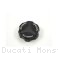 Carbon Inlay Rear Brake Fluid Tank Cap by Ducabike Ducati / Monster 1100 EVO / 2013