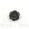 Carbon Inlay Rear Brake Fluid Tank Cap by Ducabike Ducati / Panigale V4 R / 2024