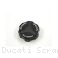 Carbon Inlay Rear Brake Fluid Tank Cap by Ducabike Ducati / Scrambler 800 / 2015