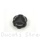 Carbon Inlay Rear Brake Fluid Tank Cap by Ducabike Ducati / Streetfighter 1098 / 2009