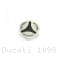 Carbon Inlay Rear Brake Fluid Tank Cap by Ducabike Ducati / 1098 / 2007