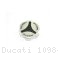 Carbon Inlay Rear Brake Fluid Tank Cap by Ducabike Ducati / 1098 S / 2007