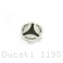 Carbon Inlay Rear Brake Fluid Tank Cap by Ducabike Ducati / 1198 / 2013