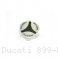 Carbon Inlay Rear Brake Fluid Tank Cap by Ducabike Ducati / 899 Panigale / 2014