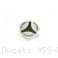 Carbon Inlay Rear Brake Fluid Tank Cap by Ducabike Ducati / 959 Panigale / 2016