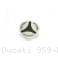 Carbon Inlay Rear Brake Fluid Tank Cap by Ducabike Ducati / 959 Panigale / 2018