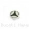 Carbon Inlay Rear Brake Fluid Tank Cap by Ducabike Ducati / Hypermotard 1100 EVO SP / 2010