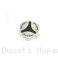 Carbon Inlay Rear Brake Fluid Tank Cap by Ducabike Ducati / Hypermotard 1100 EVO SP / 2011