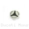 Carbon Inlay Rear Brake Fluid Tank Cap by Ducabike Ducati / Monster 1100 EVO / 2013