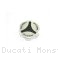 Carbon Inlay Rear Brake Fluid Tank Cap by Ducabike Ducati / Monster 696 / 2008