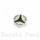 Carbon Inlay Rear Brake Fluid Tank Cap by Ducabike Ducati / Panigale V4 S / 2024