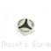 Carbon Inlay Rear Brake Fluid Tank Cap by Ducabike Ducati / Scrambler 1100 Special / 2019