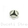 Carbon Inlay Rear Brake Fluid Tank Cap by Ducabike Ducati / Streetfighter 1098 / 2009