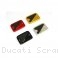 Carbon Inlay Front Brake Fluid Tank Cap by Ducabike Ducati / Scrambler 800 / 2019