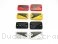 Brake and Clutch Fluid Tank Reservoir Caps by Ducabike Ducati / Scrambler 1100 Sport / 2019