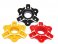 6 Hole Rear Sprocket Carrier Flange Cover by Ducabike