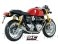 Conic "70s Style" Exhaust by SC-Project Triumph / Thruxton R 1200 / 2019