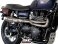 Conic Full System Exhaust by SC-Project Triumph / Scrambler / 2010