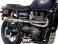 Conic Full System Exhaust by SC-Project Triumph / Scrambler / 2011