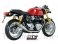 Conic "70s Style" Exhaust by SC-Project Triumph / Thruxton 1200 / 2017