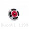 Fuel Tank Gas Cap by Ducabike Ducati / 1199 Panigale / 2012