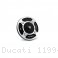 Fuel Tank Gas Cap by Ducabike Ducati / 1199 Panigale R / 2013