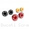 Central Frame Plug Kit by Ducabike Ducati / Scrambler 800 Desert Sled / 2019