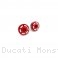 Rearset Frame Plug Kit by Ducabike Ducati / Monster 1100 EVO / 2011