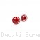 Rearset Frame Plug Kit by Ducabike Ducati / Scrambler 800 Icon / 2017