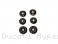 Frame Plug Kit by Ducabike Ducati / Hypermotard 950 / 2022