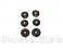 Frame Plug Kit by Ducabike Ducati / Hypermotard 950 / 2023