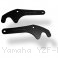 Carbon Fiber GP Style Paddock Stand Plates by Evotech Performance Yamaha / YZF-R1 / 2019