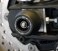 Rear Axle Sliders by Evotech Performance Yamaha / XSR900 / 2021