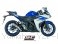 CR-T Exhaust by SC-Project Yamaha / YZF-R3 / 2018