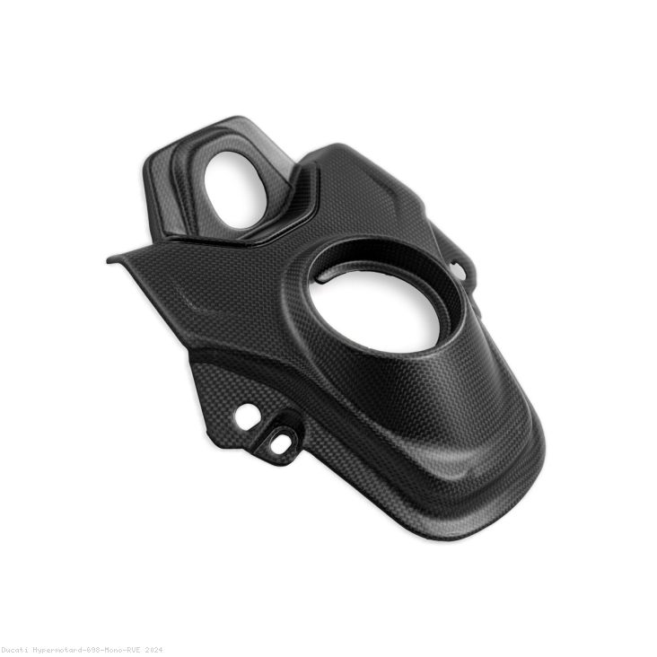 Carbon Fiber Fuel Tank Cover by DBK Special Parts Ducati / Hypermotard 698 Mono RVE / 2024