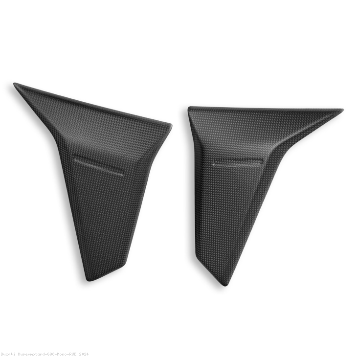 Carbon Fiber Radiator Covers by DBK Special Parts Ducati / Hypermotard 698 Mono RVE / 2024