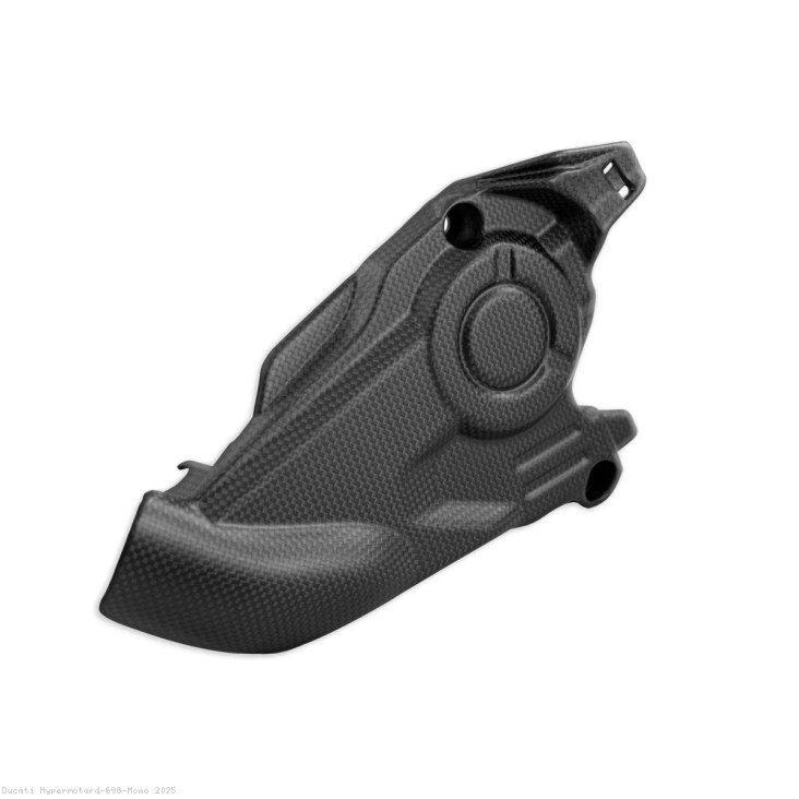 Carbon Fiber Right Engine Cover by DBK Special Parts Ducati / Hypermotard 698 Mono / 2025