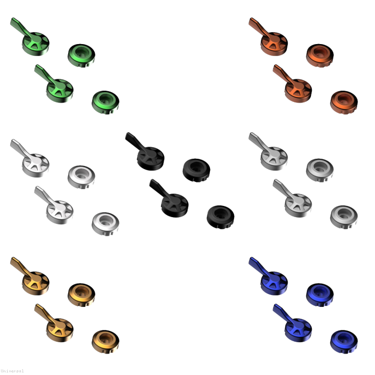 Additional Lever Adjusters for Evotech Performance Universal