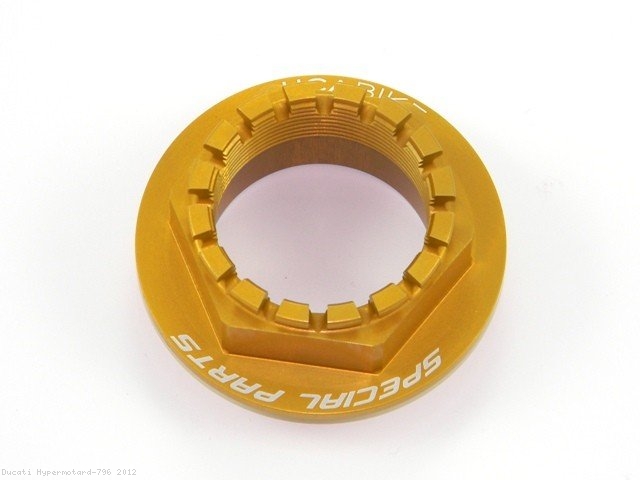 Rear Wheel Axle Nut by Ducabike Ducati / Hypermotard 796 / 2012