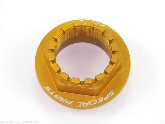Rear Wheel Axle Nut by Ducabike Ducati / Hypermotard 939 SP / 2016