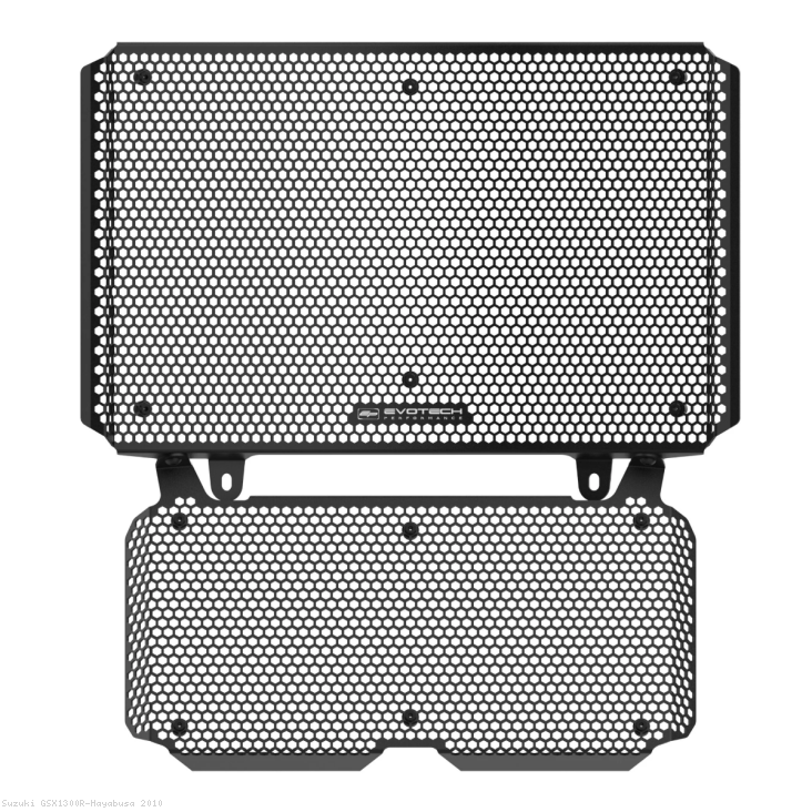 Radiator Guard by Evotech Performance Suzuki / GSX1300R Hayabusa / 2010