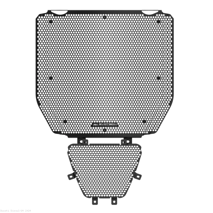 Radiator and Oil Cooler Guard by Evotech Performance Ducati / Diavel V4 / 2024
