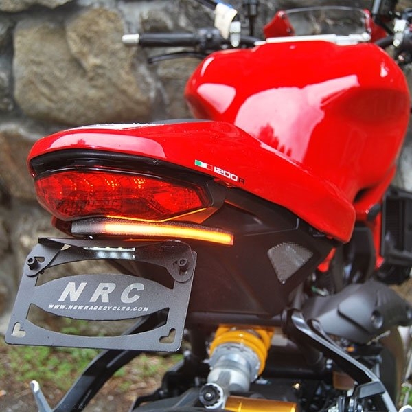 Fender Eliminator Integrated Tail Light Kit by NRC Ducati / Monster 1200R / 2021