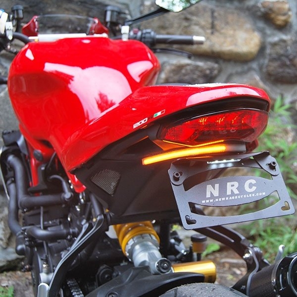 Fender Eliminator Integrated Tail Light Kit by NRC Ducati / Monster 1200R / 2016