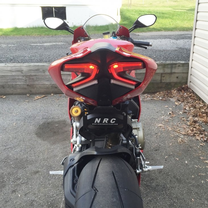 Fender Eliminator Kit by NRC Ducati / 1299 Panigale Superleggera / 2017