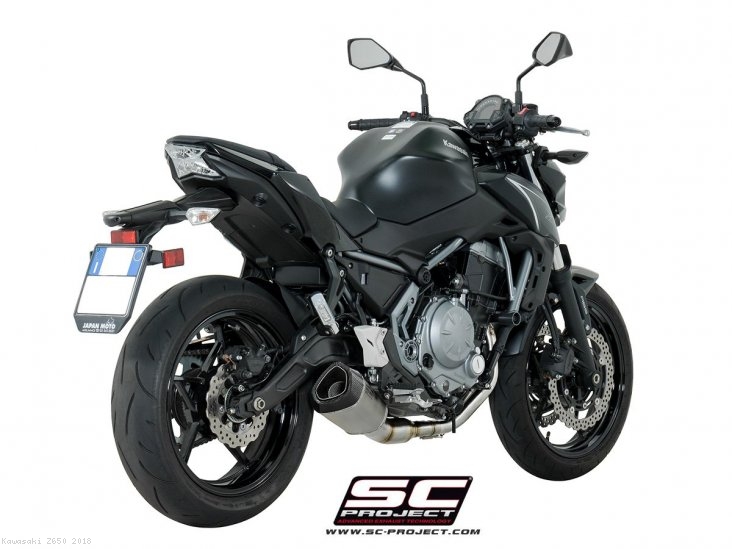 SC1-R Exhaust by SC-Project Kawasaki / Z650 / 2018